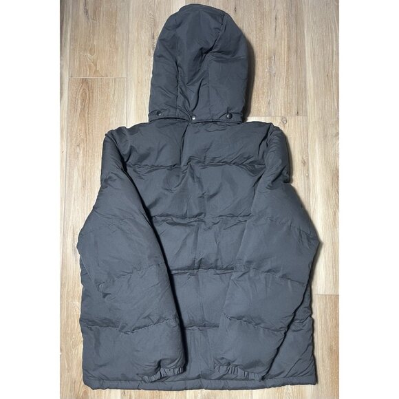 NWT St. John’s Bay Gray Cold Weather Puffer Jacket - Men Size L - Picture 12 of 16